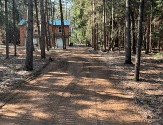 Frontier Earth Works machinery at work