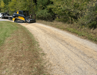 Site excavation work